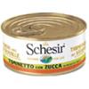 Schesir in brodo (tonno e zucca) - 6 lattine da 70gr.