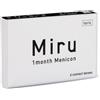Menicon Miru 1 month toric (6 lenti)