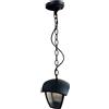 V-TAC LAMPADA DA GIARDINO A SOFFITTO ATTACCO E27 CON CATENA VT-735-LED7058