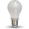 V-TAC LAMPADINA LED E27 FIL. OPACA 4W BIANCO CALDO VT-1939-LED4489