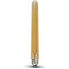 V-TAC LAMPADINA LED E27 T30 FILAMENTO 7W BIANCO CALDO AMBRA VT-2008-LED7144