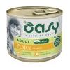 Oasy One Protein umido mini al maiale - 6 lattine da 200gr.