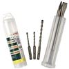 Bosch Accessories Bosch Home and Garden 2607019455 Set Misto, Pezzi, Scalpelli Punte, SDS-Plus, nero
