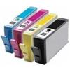 Toneramico Kit 4 cartucce compatibili ad inchiostro per plotter Hp 364 XL BK-C-M-Y