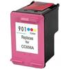 Toneramico Cartuccia rigenerata ad inchiostro per Hp 901 XL CC656AE Colore