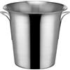 Ristosubito Secchiello champagne in acciaio inox con maniglie fisse Modello 340-200