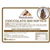 Ristosubito Preparato già aromatizzato in polvere per Gelato Soft/Cioccolato/400 senza grassi idrogenati Buste da gr 1000 in cartoni da 15 buste Modello 42