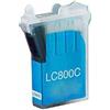 Brother Cartuccia Compatibile BROTHER MFC 3220 3420 3820 FAX1820 1920 Ciano LC-800C