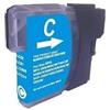 Brother Cartuccia Compatibile BROTHER DCP 145C MFC 290C MFC 250C LC 980C LC-1100C Ciano