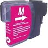 Brother Cartuccia Compatibile BROTHER DCP 145C MFC 290C MFC 250C LC-980M LC-1100M Magenta