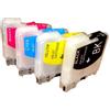 Brother Kit Risparmio 10 Cartucce Compatibili BROTHER DCP J315 LC-985 BK C M Y