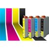 Epson Kit Risparmio 10 Cartucce Compatibili EPSON STYLUS PHOTO RX 420 T0551 T0554