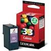 Lexmark CARTUCCIA COMPATIBILE LEXMARK 33 18CX033E Z805 COLORE