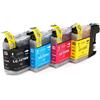 Brother CARTUCCIA COMPATIBILE BROTHER LC-125XLY GIALLO LC125XLY DCP-J 4110DW