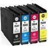Epson CARTUCCIA COMPATIBILE EPSON STYLUS Workforce Pro WF-8000 C13T755240 T7562 T7552 CIANO