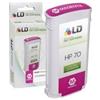HP CARTUCCIA COMPATIBILE HP DESIGNJET Z2100 HP 70 C9453A MAGENTA