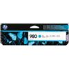 HP CARTUCCIA ORIGINALE HP OfficeJet Enterprise Color Flow X 585 D8J07A 980XL CIANO