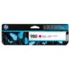 HP CARTUCCIA ORIGINALE HP OfficeJet Enterprise Color Flow X 585 D8J08A 980XL MAGENTA