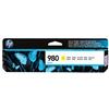 HP CARTUCCIA ORIGINALE HP OfficeJet Enterprise Color Flow X 585 D8J09A 980XL GIALLO