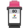 Lexmark Cartuccia Compatibile LEXMARK 80 12A1980E Lexmark Colorjetprinter 3200 COLORE