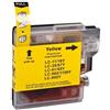 Brother Cartuccia Compatibile BROTHER DCP 145C MFC 290C MFC 250C LC-980Y LC-1100Y GIALLO