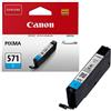 Canon CARTUCCIA ORIGINALE CANON CIANO CLI-571CXL CLI-571 CXL PIXMA MG 5750 0386C001