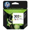 HP Cartuccia ORIGINALE HP OfficeJet 3800 F6U67AE HP 302XL COLORE