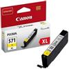 Canon Cartuccia ORIGINALE CANON GIALLO CLI-571YXL CLI-571 YXL PIXMA MG 5700 0334C001