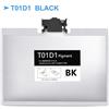 Epson CARTUCCIA INCHIOSTRO COMPATIBILE EPSON PIGMENTATO T01D1 T01C1 C13T01D100 WF-C529R NERO
