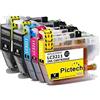 Brother CARTUCCIA COMPATIBILE BROTHER LC3211BK LC-3211BK NERO DCP J770