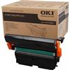 Oki TAMBURO ORIGINALE OKI 44250801 C110 C130 50K + CINGHIA TRASFERIMENTO