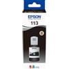 Epson BOTTIGLIA INCHIOSTRO ORIGINALE EPSON ECOTANK 113 NERO C13T06B140 ECOTANK ET-16150 ET-16680