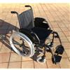 Vermeiren Carrozzina per anziani o disabili Vermeiren Jazz S50 con optional ruotine passaggi stretti