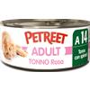 PETREET ADULT TONNO ROSA CON SPINACI A14 GR. 70