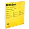 Viatris Healthcare Limited Betadine 10% Garze Impregnate 10 Garze