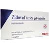 Viatris Healthcare Limited Zidoval 0,75% Gel Vaginale Tubo Al Da 40 G Con 5 Applicatori