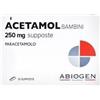 Abiogen Pharma Spa Acetamol Bambini 250 Mg Supposte 10 Supposte