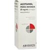 Abiogen Pharma Spa Acetamol Prima Infanzia 25 Mg/Ml Sciroppo 1 Flacone 100 Ml