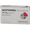 Abiogen Pharma Spa Acetamol Prima Infanzia 125 Mg Supposte 10 Supposte