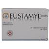 Visufarma Spa Eustamyl 0,05% Collirio, Soluzione 25 Contenitori Monodose Da 0,5 Ml