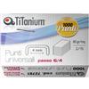 SCATOLA 1000 PUNTI UNIVERSALI TITANIUM (6/4)