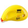 COLLA A NASTRO DRY&CLEAN ROLLER PERMANENTE UHU