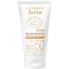 Avene Sole Avene Linea Solare Pelli Intolleranti SPF50+ Crema Minerale Filtri Fisici 50 ml