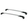 BARRE PORTATUTTO Fiat Panda - railing, anno 09/03>01/12 NORDRIVE SNAP FIT