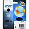 epson Cartuccia inkjet ink pigmentato blister RS 266 Epson nero C13T26614010