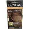 Bios Line Biokap Nutricolor - Tinta Per Capelli 8.0 Biondo Chiaro, 140ml