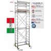 Facal Trabattello in alluminio alumito maxi aluammx altezza 5,4 m