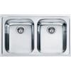 FRANKE lavello a 2 vasche LOGICA LINE LLX 620 - 101.0153.289