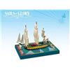 Ares Games HMS Leopard 1790 / HMS Isis 1774: Sails of Glory ARESGN110B