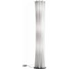 Slamp Bach XXL Lampada da Terra con Base in Acciaio Inox e Dimmer